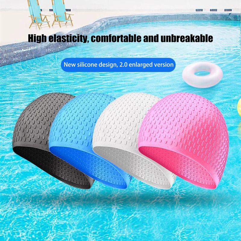 Professional Silicone Swim Cap - Swim Hat Silicone review and price