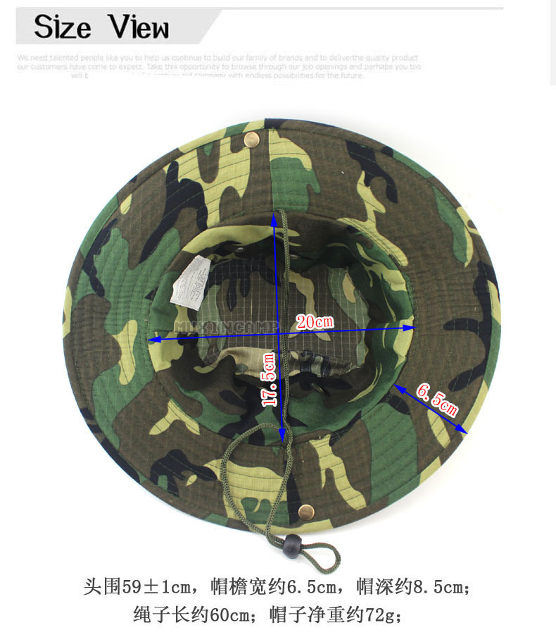 Tactical Airsoft Sniper Camouf - Boonie Hat Tactical review and price