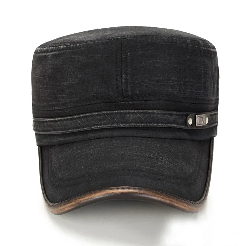 Washed Distressed Faded Leathe - Dad Hat Cotton review and price