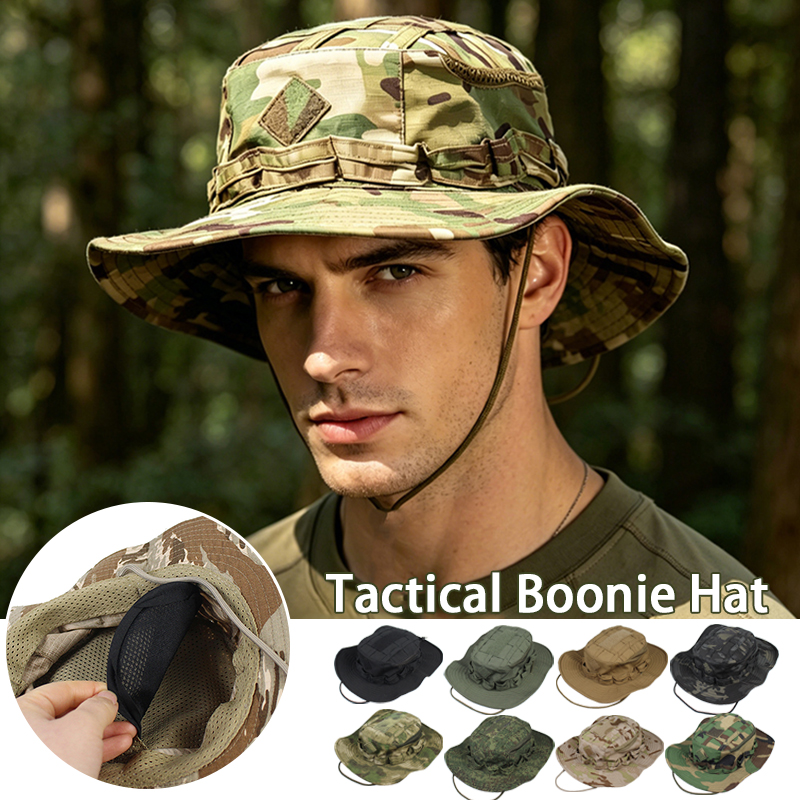 Tactical Camouflage Fisherman  - Boonie Hat Tactical review and price