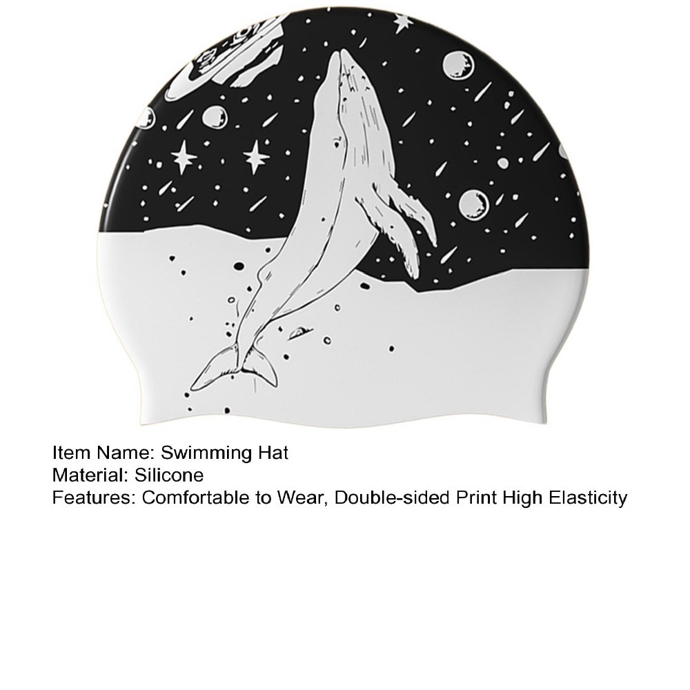 Not Too Tight Double-sided Pri - Swim Hat Silicone review and price