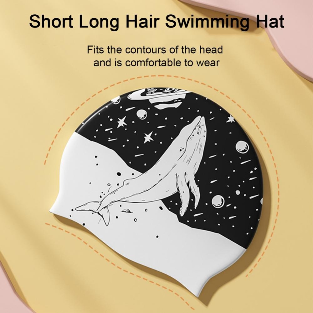 Not Too Tight Double-sided Pri - Swim Hat Silicone review and price