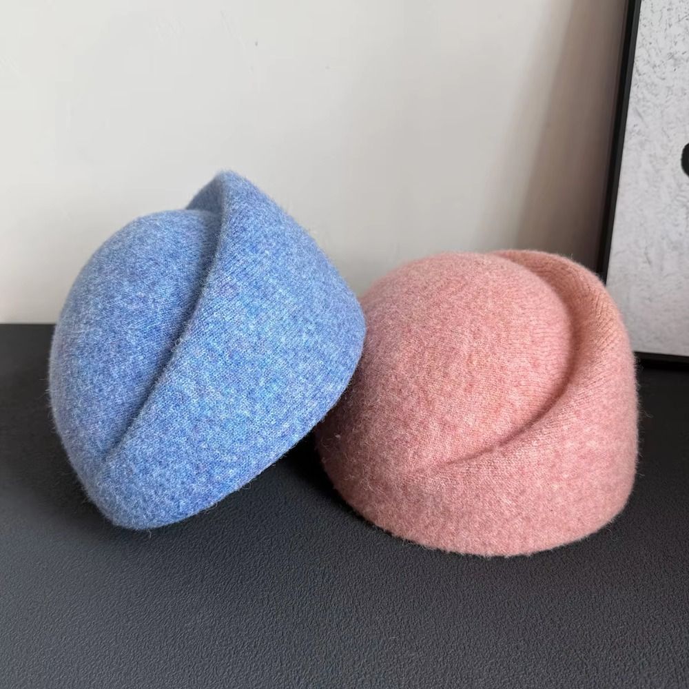Uniform Stewardess Hat French  - Fedora Hat Wool review and price