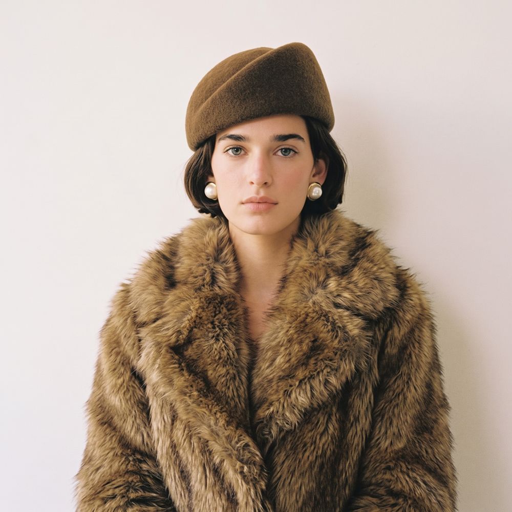 Uniform Stewardess Hat French  - Fedora Hat Wool review and price