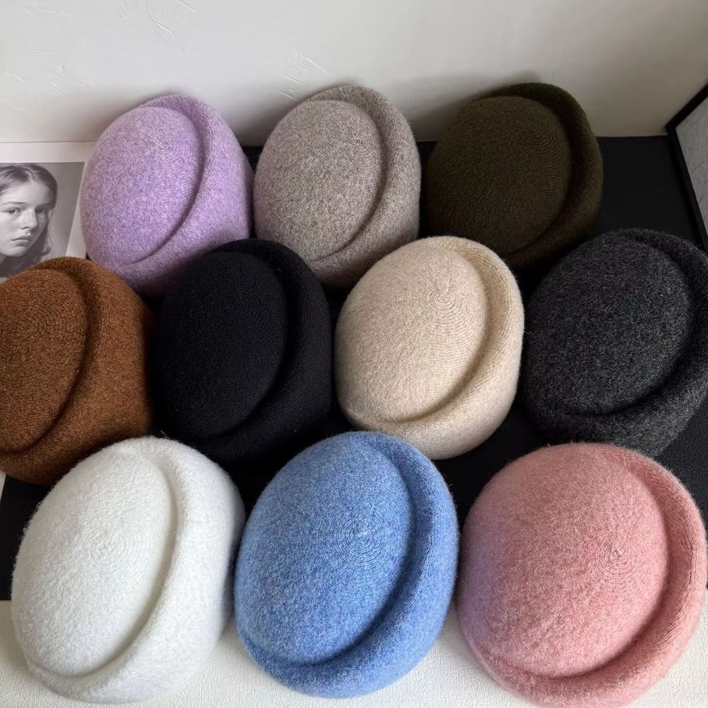 Uniform Stewardess Hat French  - Fedora Hat Wool review and price