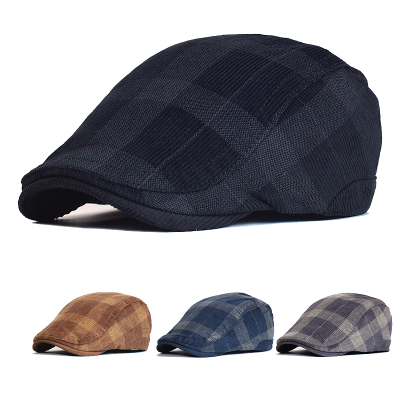 Winter Vintage Plaid Thick Ber - Dad Hat Cotton review and price
