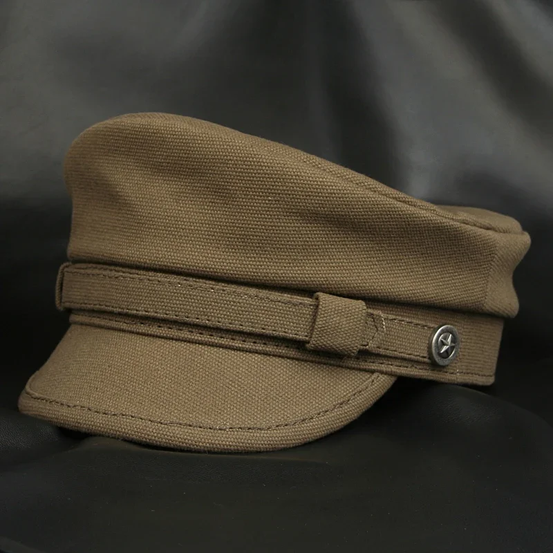 Women Navy Sailor Cap Fashion  - Snapback Hat Flat review and price