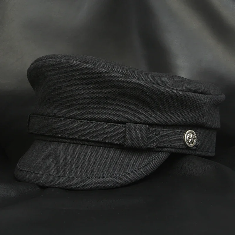 Women Navy Sailor Cap Fashion  - Snapback Hat Flat review and price