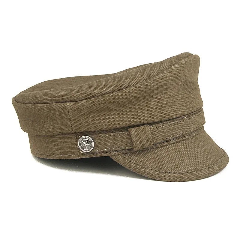 Women Navy Sailor Cap Fashion  - Snapback Hat Flat review and price