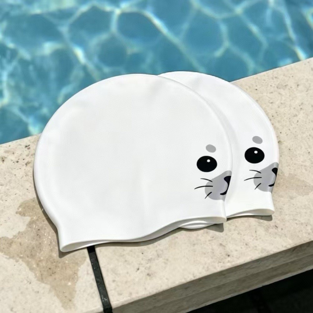 Cute Waterproof Silicone Swim  - Swim Hat Silicone review and price