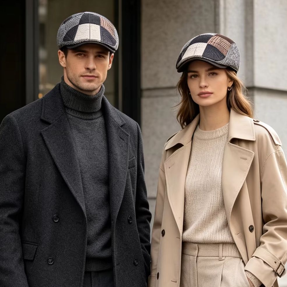 High-End Classic Men's Patchwo - Dad Hat Cotton review and price