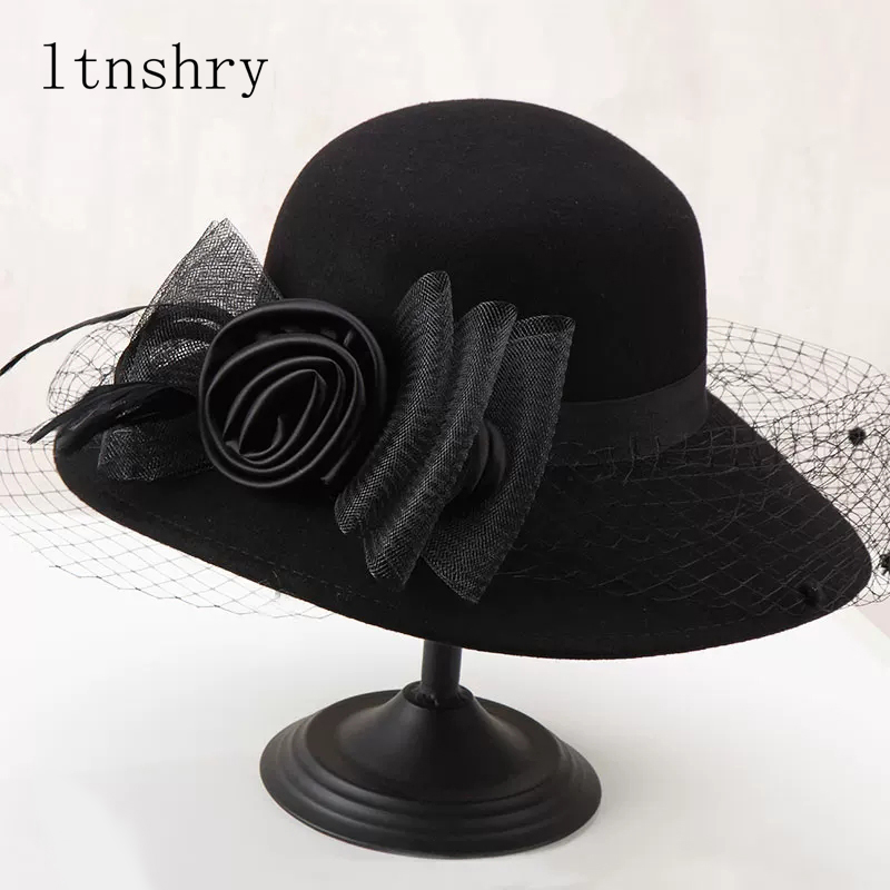 Elegant Women Wool Felt Fedora - Fedora Hat Wool review and price