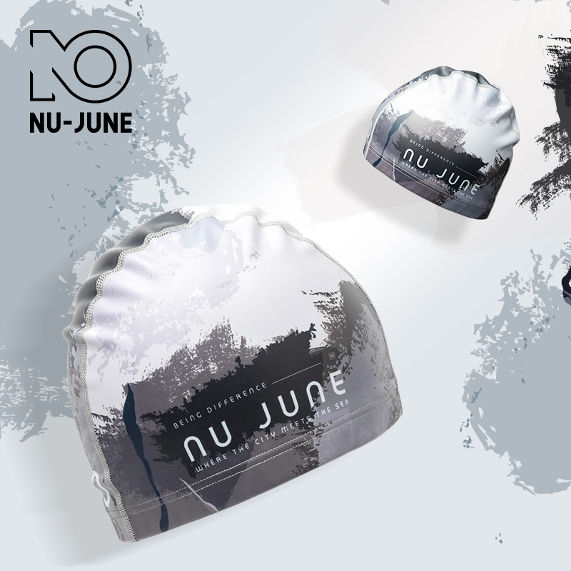 Nujune High Elastic Swimming C - Swim Hat Silicone review and price