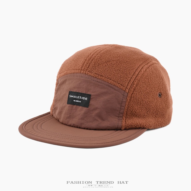 Men Women Fleece 5‑Panel Camp  - Corduroy Cap 5 Panel review and price
