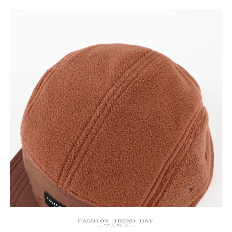 Men Women Fleece 5‑Panel Camp  - Corduroy Cap 5 Panel review and price
